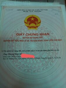 Chính Chủ Cần Bán Nhà Mặt Tiền Đường Số 38, Phường Hiệp Bình Chánh ,Thành Phố Mới Thủ Đức