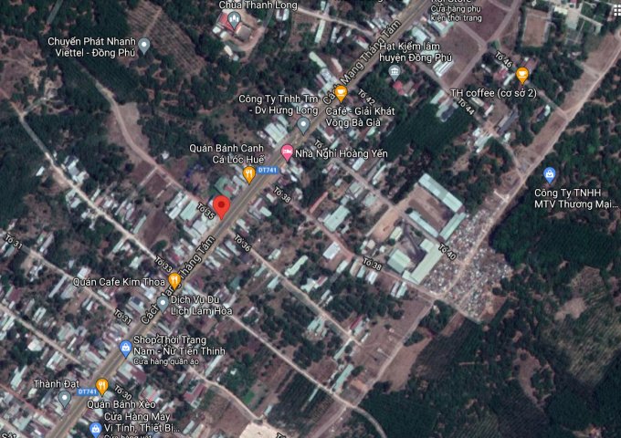 CHÍNH CHỦ BÁN GẤP- ĐẤT GIÁ ĐẦU TƯ- VỊ TRÍ ĐẮC ĐỊA-TẠI THỊ TRẤN TÂN PHÚ-HUYỆN ĐỒNG PHÚ-BÌNH PHƯỚC