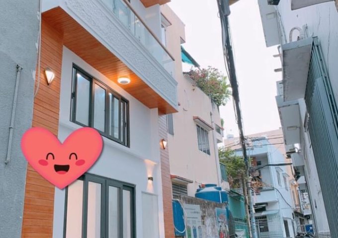 CẦN BÁN NHÀ HẺM XE HƠI HUỲNH VĂN BÁNH, PHÚ NHUẬN