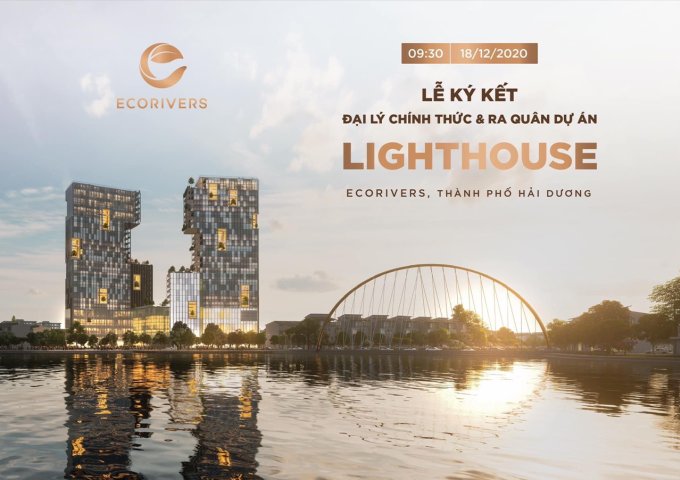 CẦN TIỀN BÁN CĂN HỘ CHUNG CƯ LIGHTHOUSE –TÒA THÁP ĐÔI 30 TẦNG CAO NHẤT HẢI DƯƠNG