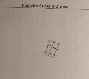 CHÍNH CHỦ CẦN BÁN ĐẤT TẠI KHU TẬP THỂ 829, YÊN XÁ, TÂN TRIỀU, THANH TRÌ