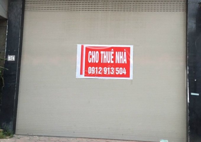 Chính chủ cần cho thuê nhà mặt đường quốc lộ 23B, Xã Vân Nội, Huyện Đông Anh, Hà Nội