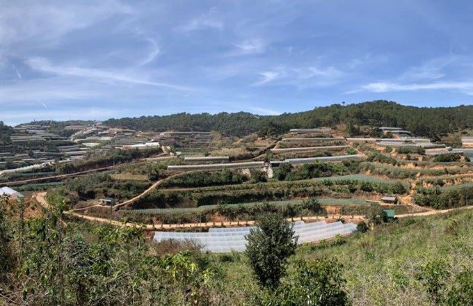 BÁN GẤP 15 LÔ ĐẤT SỔ LIỀN TAY NGAY GA TRẠI MÁT ĐÀ LẠT - ĐÀ LẠT GIÁ CHỈ 3TR/M2 NGAY KHU CÔNG VIÊN LÀNG HOA