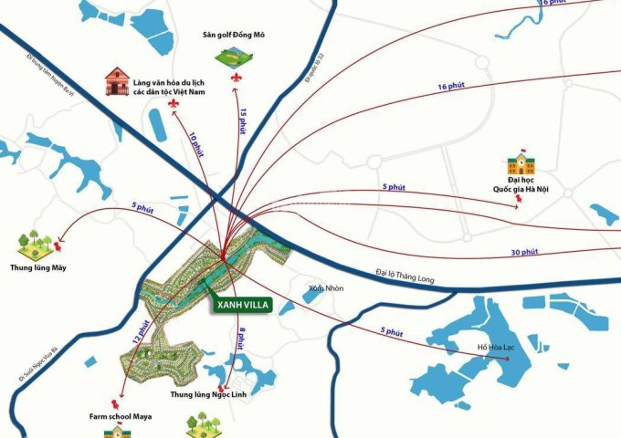 BIỆT THỰ SONG LẬP VÀ ĐƠN LẬP KHU C XANH VILLAS ĐÃ CHÍNH THỨC RA MẮT. LIÊN HỆ NGAY ĐỂ ĐƯỢC TƯ VẤN VÀ ĐẶT CỌC TẠI DỰ ÁN XANH VILLAS, ĐƯỜNG ĐẠI LỘ THĂNG LONG, XÃ TIẾN XUÂN, THẠCH THẤT, HÀ NỘI . LH: 0335316586