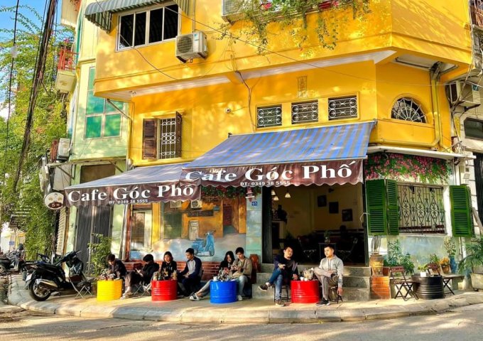 CHÍNH CHỦ CẦN SANG NHƯỢNG QUÁN CAFE MẶT HỒ PHỐ TRÚC BẠCH