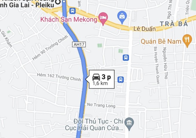 Chính Chủ Cần Bán 2 Lô Đất Đẹp Vị Trí Đắc Địa Tại TP Pleiku, Tỉnh Gia Lai