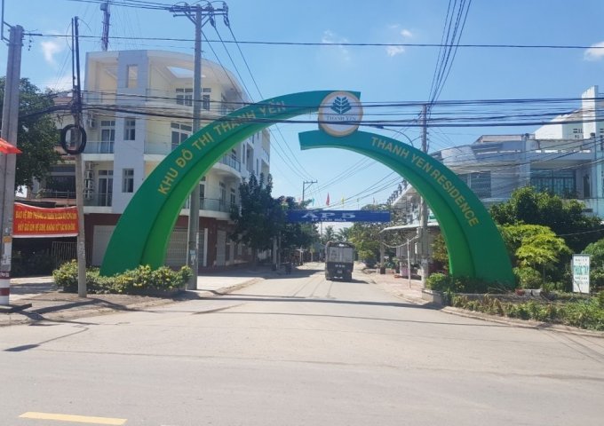Chủ ngộp mới chịu bán,KDC Thanh Yến, đối diện KCN Nhựt Chánh