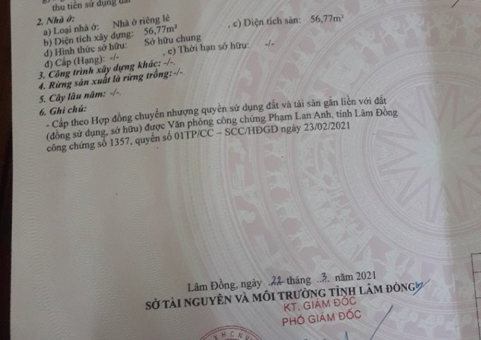 CHỦ KẸT TIỀN BÁN GẤP NHÀ MỚI XÂY THIẾT KẾ HIỆN ĐẠI TẠI ĐƯỜNG NGUYÊN TỬ LỰC P8.THÀNH PHỐ ĐÀ LẠT