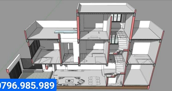 NHÀ XINH 1 TRỆT 2 LẦU MỚI XÂY TẠI PHƯỚC THỚI, Ô MÔN, CẦN THƠ.