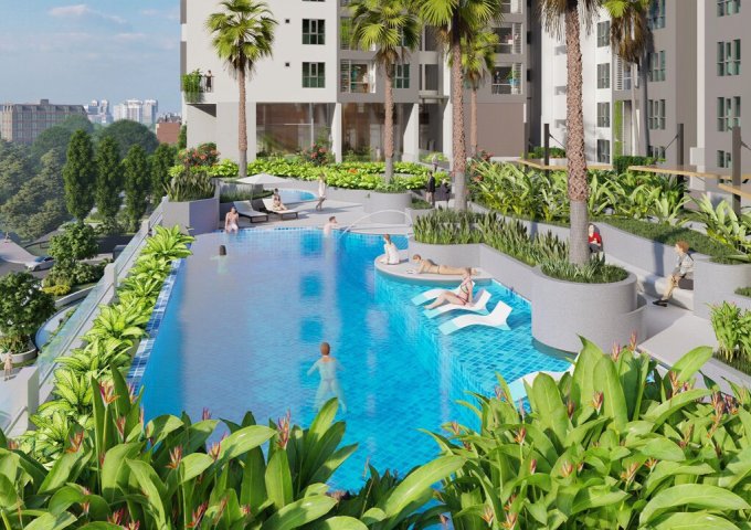 Cơ hội sở hữu căn hộ hoàn thiện 2PN chỉ từ 1.1 tỷ tại TP Thuận An liền kề Vsip1, TT30% đến nhận nhà