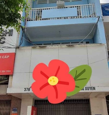 CHÍNH CHỦ CẦN CHO THUÊ NHÀ NGUYÊN CĂN - 376 , HÀ HOÀNG HỔ , P. MỸ XUYÊN , TP LONG XUYÊN , AN GIANG