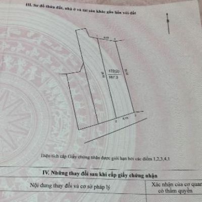 Chính chủ cần bán mảnh đất tại xóm Vang Cổ Loa Đông Anh Hà Nội.