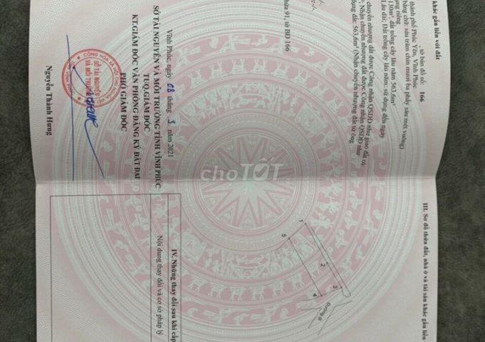 Cần bán đất thổ cư tại đường Võ Nguyên Giáp, Xã Minh Phú, Huyện Sóc Sơn, Hà Nội