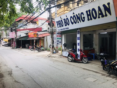 Do bận con nhỏ cần sang nhượng cửa hàng CƠM PHỞ tại số 47 Định Công Thượng, quận Hoàng Mai.