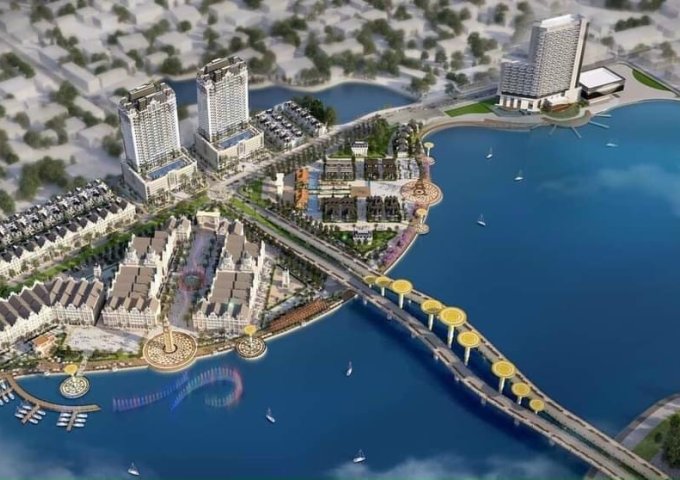 --- DỰ ÁN BẮC ĐẦM VẠC --- KHU ĐÔ THỊ SINH THÁI - TRÁI TIM CỦA THÀNH PHỐ VĨNH YÊN