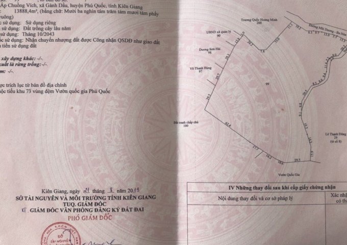 BÁN ĐẤT DỰ ÁN VIEW BIỂN 18127m2