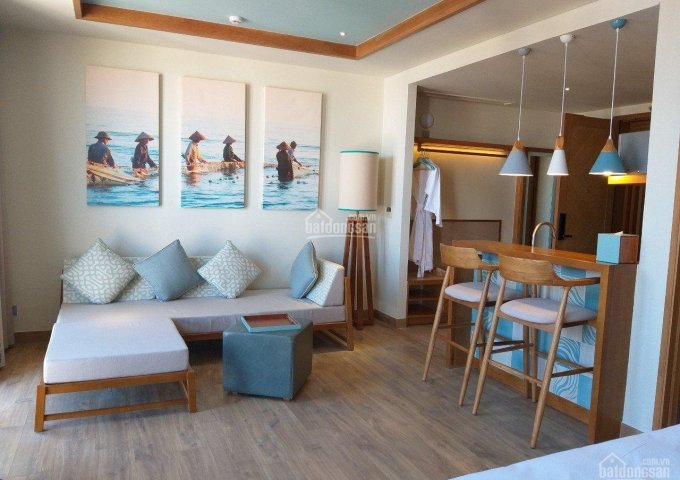 CẦN BÁN CĂN HỘ NGHỈ DƯỠNG FUSION SUITES VŨNG TÀU VIEW BIỂN BÃI TRƯỚC, GIÁ 2 TỶ 3
