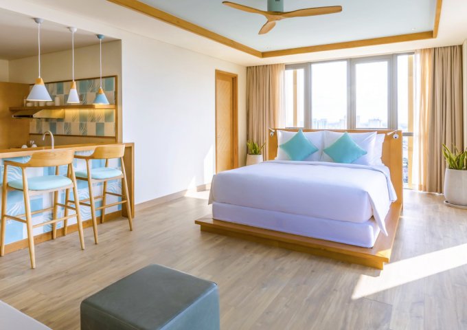CẦN BÁN CĂN HỘ NGHỈ DƯỠNG FUSION SUITES VŨNG TÀU VIEW BIỂN BÃI TRƯỚC, GIÁ 2 TỶ 3