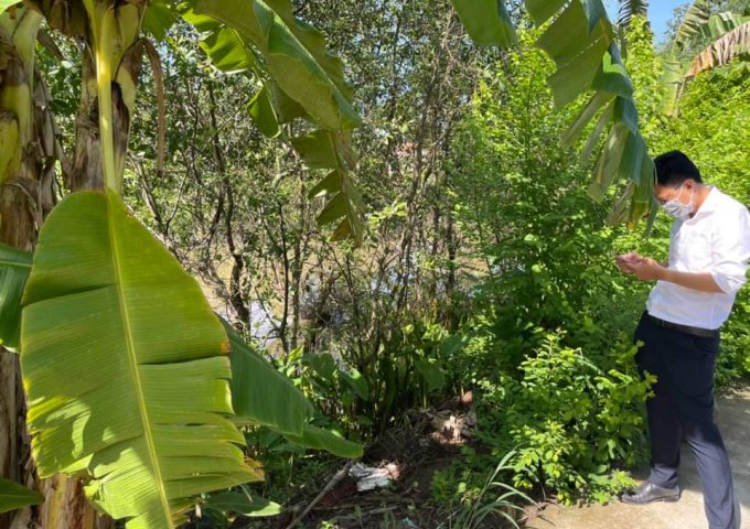  Nền 2 mặt tiền đường Trương Vĩnh Nguyên đoạn cầu Ngã Bát, Cái Răng Cần Thơ 