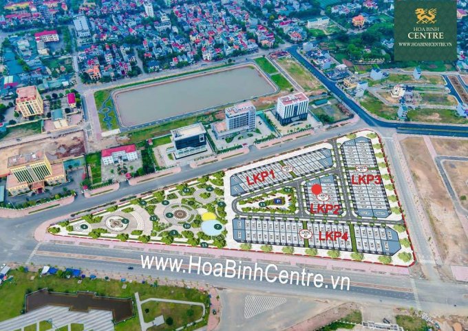 CHÍNH CHỦ CẦN NHƯỢNG LẠI LÔ ĐẤT TẠI DỰ ÁN HÒA BÌNH CENTRE, TP HB.