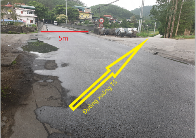 BĐS tại Khu 6, phường Vàng Danh, thành phố Uông Bí, tỉnh Quảng Ninh.