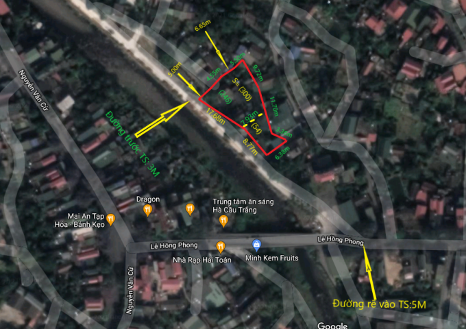 BĐS tại Khu 6, phường Vàng Danh, thành phố Uông Bí, tỉnh Quảng Ninh.