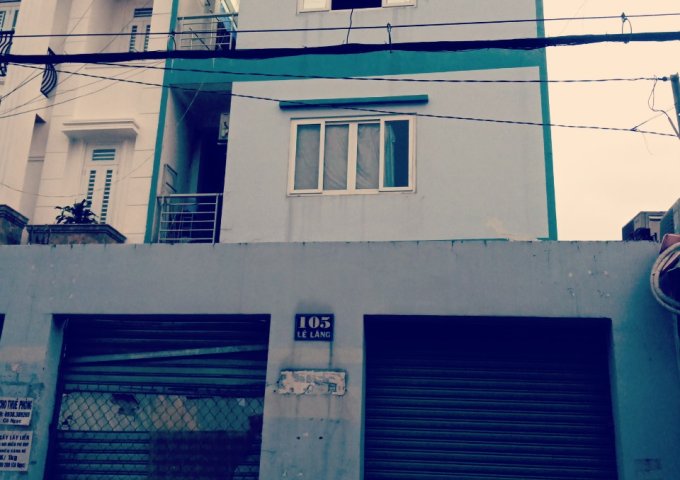 CHÍNH CHỦ CẦN BÁN CĂN NHÀ ĐẸP TẠI ĐƯỜNG LÊ LĂNG - P. PHÚ THỌ HÒA - QUẬN TÂN PHÚ - TP. HỒ CHÍ MINH .