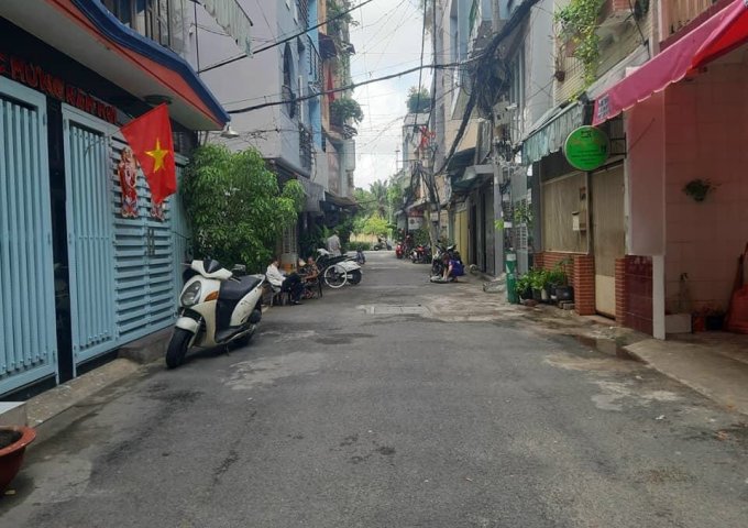 Ngộp Covid bán nhà khu bàu Cát, Tân Bình, phường 14.