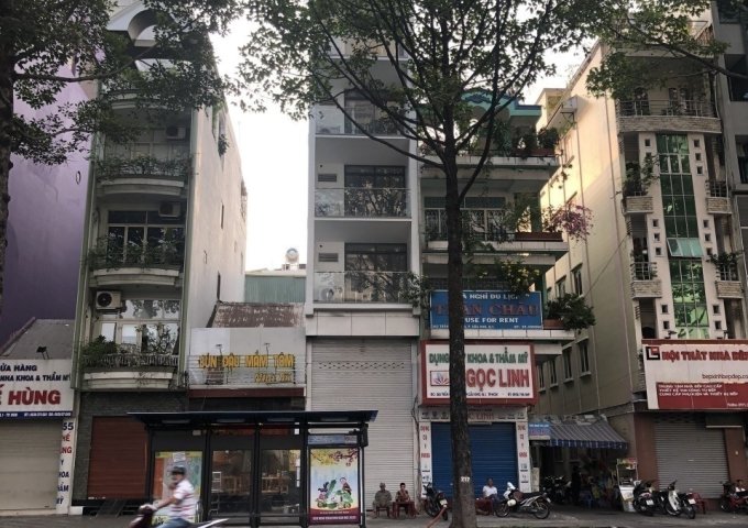 Cho thuê tòa nhà MT Phan Đăng Lưu Q.Phú Nhuận 8x20m 1 trệt 5 lầu