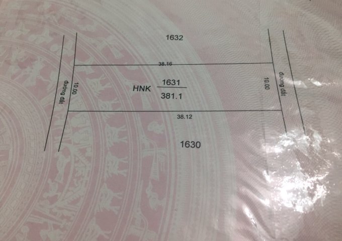 CHÍNH CHỦ CẦN BÁN ĐẤT MẶT TIỀN TẠI TÂY NINH