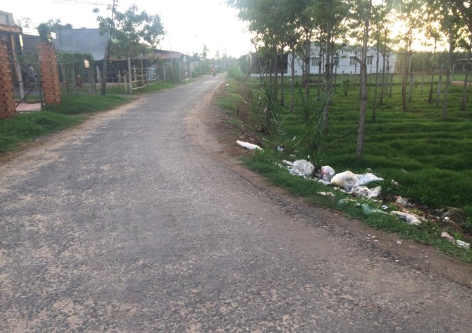 CHÍNH CHỦ CẦN BÁN ĐẤT MẶT TIỀN TẠI TÂY NINH