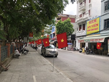 Bán nhà mặt đường số 76 phố Đinh Công Tráng, phường Ba Đình, Tp. Thanh Hoá ( Kem An Viên).