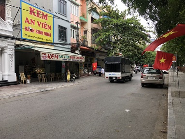 Bán nhà mặt đường số 76 phố Đinh Công Tráng, phường Ba Đình, Tp. Thanh Hoá ( Kem An Viên).