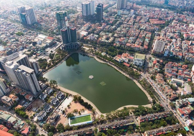 Bán chung cư dự án BRG GRAND PLAZA 16 LÁNG HẠ-View trọn hồ Thành Công, TTTP Hà Nội.