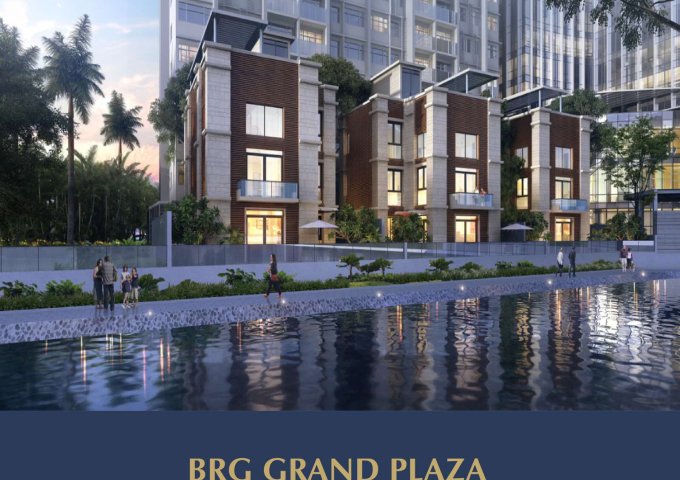 Bán căn góc 2PN chung cư BRG Grand Plaza 16 Láng Hạ dt 82m2 full nội thất cao cấp, vị trí trung tâm