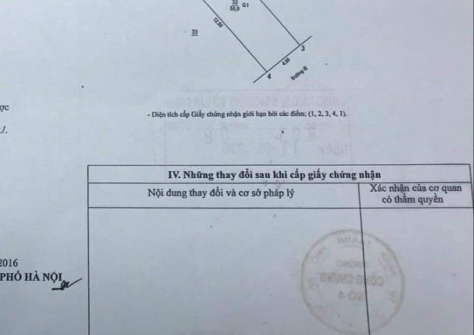 CHÍNH CHỦ CẦN BÁN SIÊU PHẨM KINH DOANH MẶT PHỐ TẠI NAM TỪ LIÊM, HÀ NỘI.
