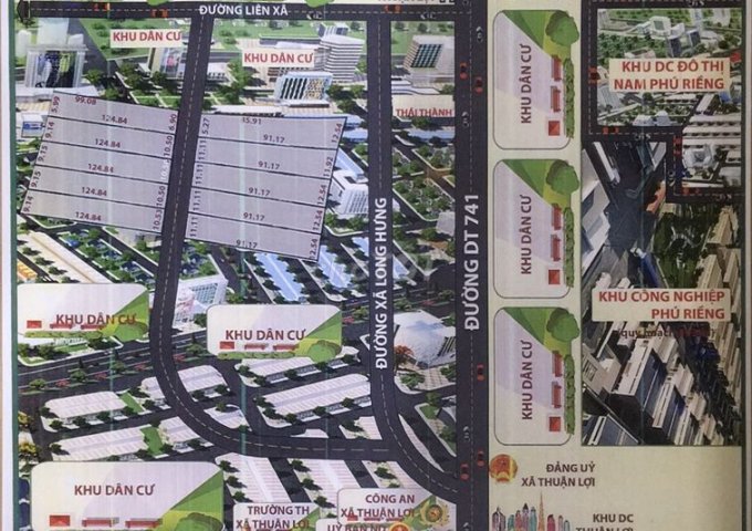 CHÍNH CHỦ BÁN ĐẤT ĐƯỜNG LONG HƯNG, HUYỆN PHÚ RIỀNG, BÌNH PHƯỚC.