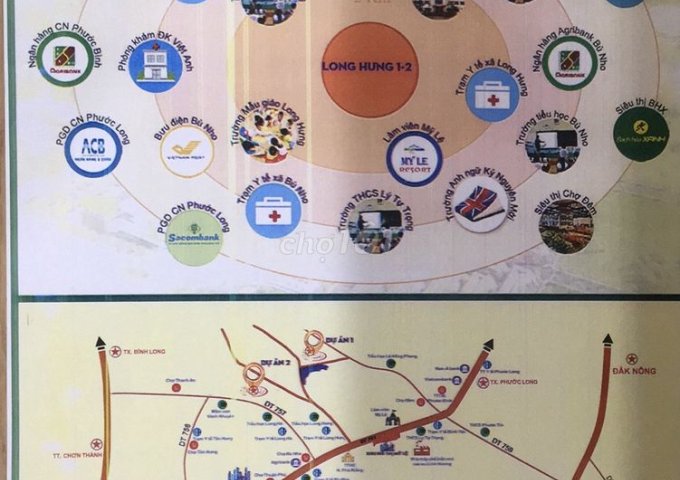 CHÍNH CHỦ BÁN ĐẤT ĐƯỜNG LONG HƯNG, HUYỆN PHÚ RIỀNG, BÌNH PHƯỚC.