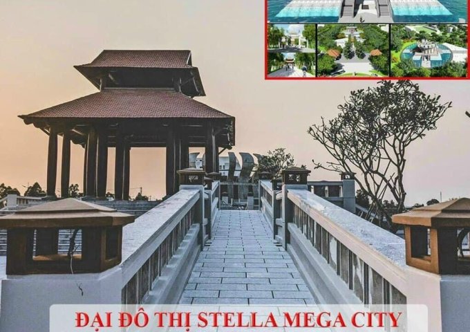 CƠN SỐT ĐẦU TƯ - CHIẾT KHẤU LÊN ĐẾN 6% LÊN ĐẾN 350 TRIỆU - ĐẠI ĐÔ THỊ STELLA MEGA CITY - BÌNH THỦY - CẦN THƠ. LH: 092.68.11.666
