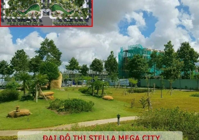 CƠN SỐT ĐẦU TƯ - CHIẾT KHẤU LÊN ĐẾN 6% LÊN ĐẾN 350 TRIỆU - ĐẠI ĐÔ THỊ STELLA MEGA CITY - BÌNH THỦY - CẦN THƠ. LH: 092.68.11.666