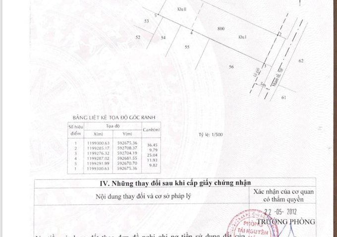 CHÍNH CHỦ BÁN NHÀ MẶT TIỀN ĐƯỜNG NGUYỄN ẢNH THỦ, HÓC MÔN TP HCM