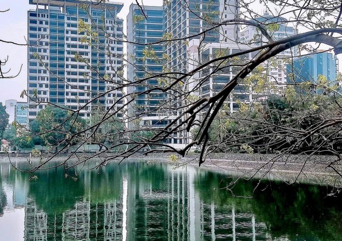 Bán chung cư trung tâm Ba Đình BRG Grand Plaza 16 Láng Hạ, view Hồ Thành Công từ 90tr/m2, vay LS 0%