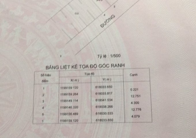 HÀNG HIẾM - TÔI CẦN BÁN GẤP LÔ ĐẤT DT 54.8M2 - P.LONG THẠNH MỸ, Q9 - TP.THỦ ĐỨC. LH: 0972729033 - 0986328722