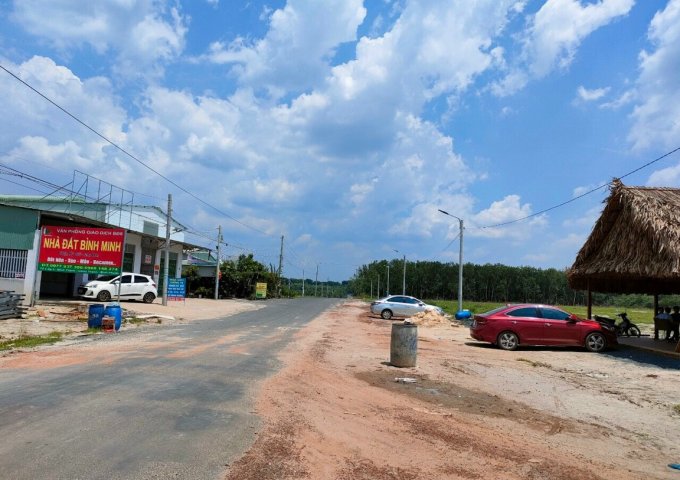 BÁN ĐẤT SÁT KHU CÔNG NGHIỆP BECAMEX CHƠN THÀNH,CẦN TÌM NHÀ ĐẦU- KHẢ NĂNG SINH LỜI CAO