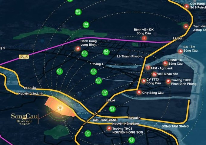 1,5 TỶ SỞ HỮU NGAY NỀN ĐẸP KDC BỜ KÈ SÔNG TAM GIANG, SÔNG CẦU, PHÚ YÊN