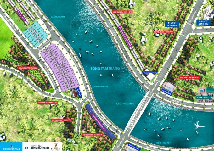 1,5 TỶ SỞ HỮU NGAY NỀN ĐẸP KDC BỜ KÈ SÔNG TAM GIANG, SÔNG CẦU, PHÚ YÊN