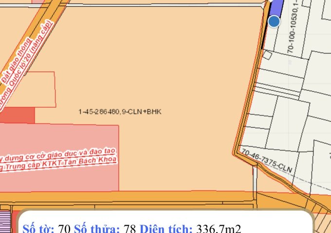 CHÍNH CHỦ CẦN BÁN GẤP ĐẤT TẠI XÃ BÀU HÀM 2, HUYỆN THỐNG NHẤT , TỈNH ĐỒNG NAI