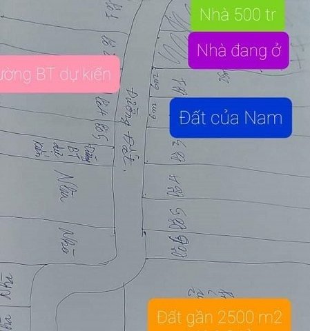 Bán đất chính chủ An Hòa 2, Phước An, Tuy Phước, Bình Định, 380tr; 0868457579