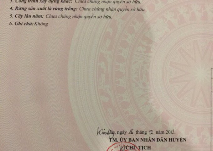 CƠ HỘI TỐT ĐỂ SỞ HỮU LÔ ĐẤT ĐẸP TẠI XÃ PHẠM NGŨ LÃO - KIM ĐỘNG - HƯNG YÊN .