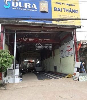 Thay đổi chỗ ở mình cần bán đất tặng nhà và xưởng tại trung tâm TP Đồng Xoài mặt đường Quốc lộ 14, 2 mặt đường.